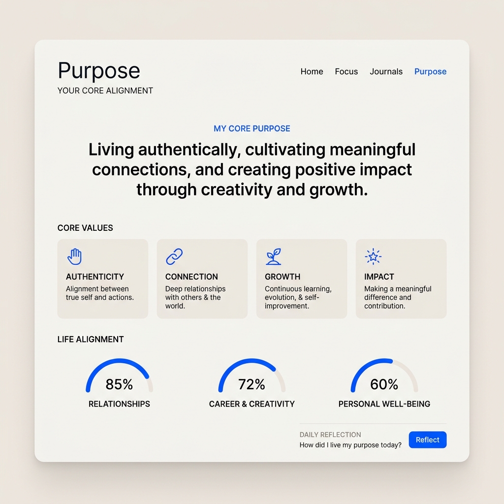 Purpose Module