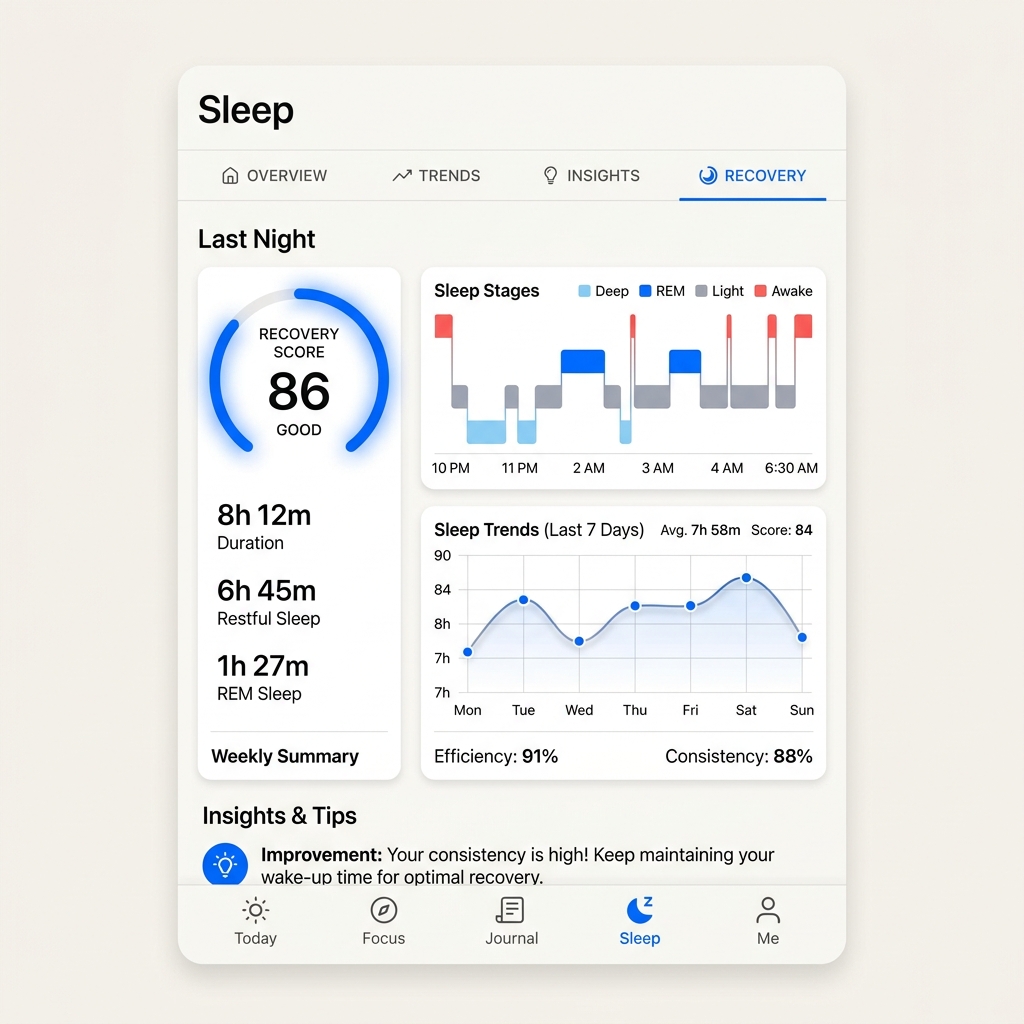 Sleep Module