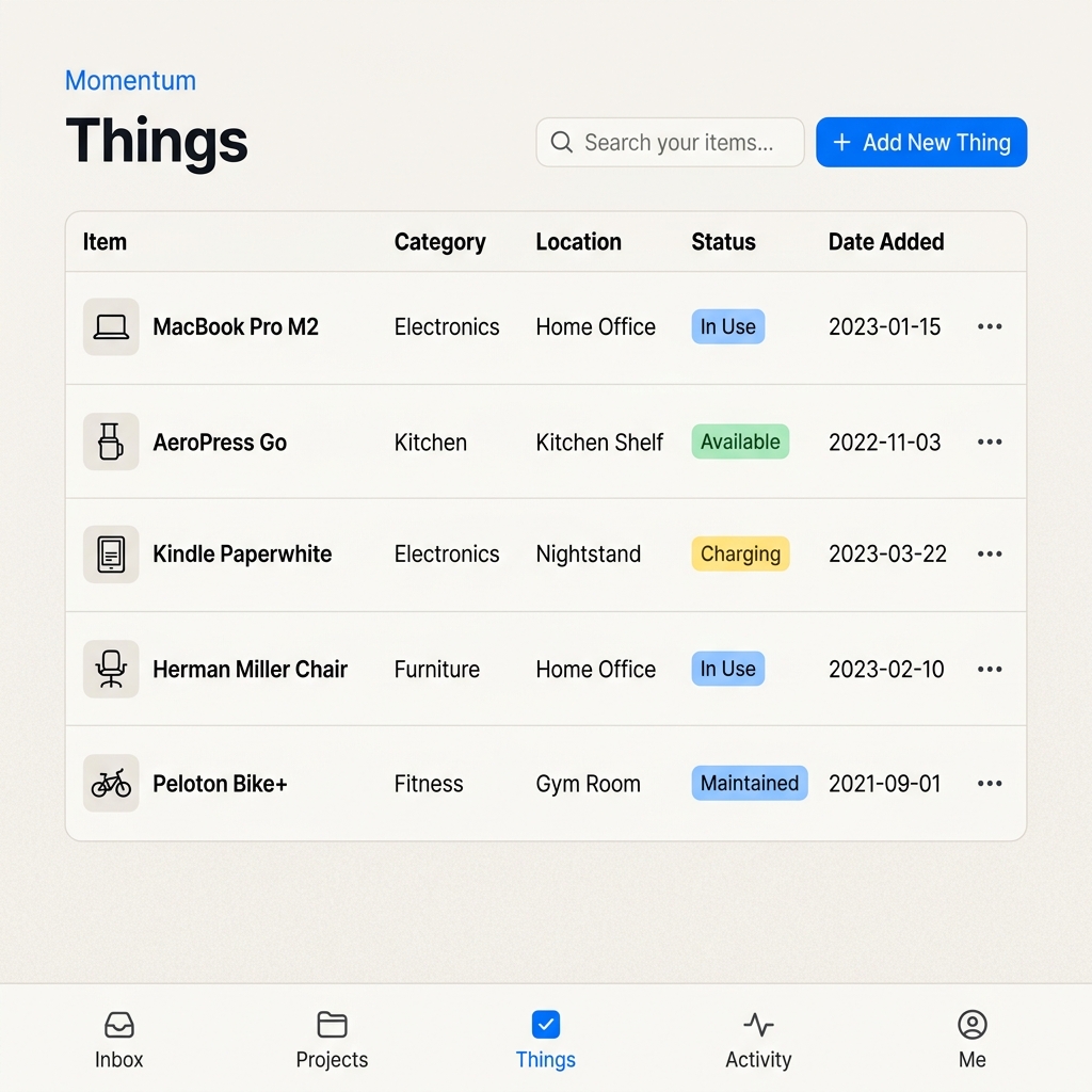 Things Module